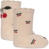 Set van 2 sokken met kriekjes - 2-pack jacquard socks big cherry / cherry